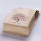 5 pcs 18x30cm Flat Bottom Foil Pet Food Packaging Brown Paper Resealable Bags for Nuts